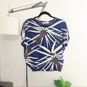 Fighting Eel Pineapple Top Size X-Small